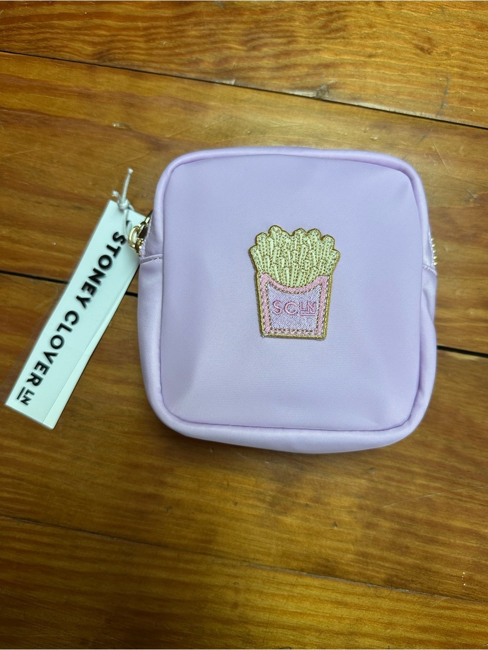 Stoney Clover Lane Classic Mini Pouch in Grape